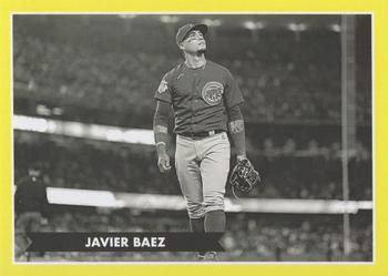 2020-21 Topps 582 Montgomery Club Set 4 #NNO Javier Baez Front