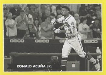 2020-21 Topps 582 Montgomery Club Set 4 #NNO Ronald Acuna Jr. Front