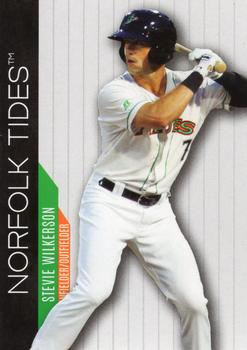 2021 Choice Norfolk Tides #32 Stevie Wilkerson Front