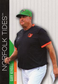 2021 Choice Norfolk Tides #35 Gary Kendall Front