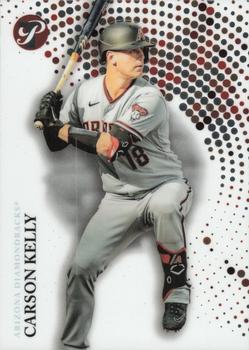2022 Topps Pristine #39 Carson Kelly Front
