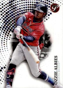 2022 Topps Pristine #49 Ozzie Albies Front