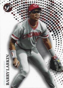 2022 Topps Pristine #85 Barry Larkin Front