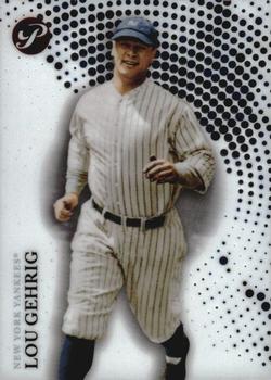 2022 Topps Pristine #87 Lou Gehrig Front