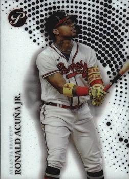 2022 Topps Pristine #145 Ronald Acuña Jr. Front