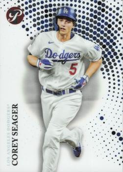 2022 Topps Pristine #150 Corey Seager Front