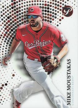 2022 Topps Pristine #154 Mike Moustakas Front