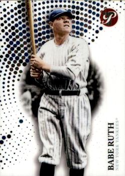 2022 Topps Pristine #190 Babe Ruth Front