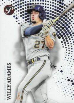 2022 Topps Pristine #214 Willy Adames Front