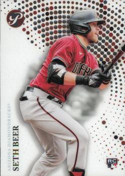 2022 Topps Pristine #226 Seth Beer Front