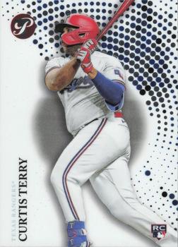2022 Topps Pristine #243 Curtis Terry Front