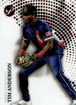 2022 Topps Pristine #296 Tim Anderson Front