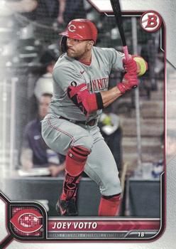 2022 Bowman #1 Joey Votto Front