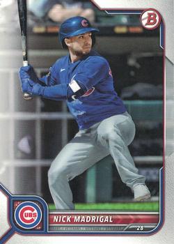 2022 Bowman #55 Nick Madrigal Front