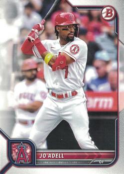 2022 Bowman #85 Jo Adell Front