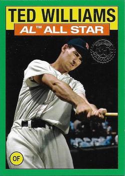 2021 Topps - 1986 Topps Baseball 35th Anniversary All-Stars Green #86AS-26 Ted Williams Front