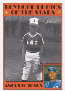 2021 Topps Heritage Minor League - 1972 Topps Boyhood Photos of the Stars #72TBPS-8 Andruw Jones Front