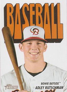 2021 Topps Heritage Minor League - 1972 Topps Pack Cover Cards #72TPCC-17 Adley Rutschman Front