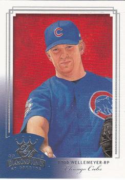 2003 Donruss/Leaf/Playoff (DLP) Rookies & Traded - 2003 Donruss Diamond Kings Rookies & Traded #186 Todd Wellemeyer Front