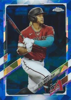 2021 Topps Chrome Sapphire Edition #47 Ketel Marte Front