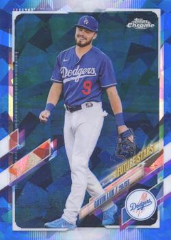 2021 Topps Chrome Sapphire Edition #83 Gavin Lux Front