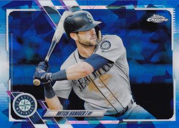 2021 Topps Chrome Sapphire Edition #149 Mitch Haniger Front