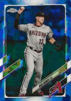 2021 Topps Chrome Sapphire Edition #618 Nick Ahmed Front