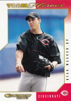 2003 Donruss/Leaf/Playoff (DLP) Rookies & Traded - 2003 Donruss Team Heroes Rookies & Traded #548 Ryan Wagner Front