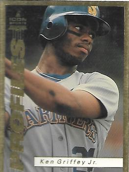 1992 Icon Sports Profiles Ken Griffey Jr. #14 Ken Griffey Jr. Front