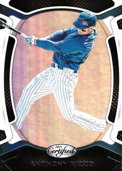 2021 Panini Chronicles - Certified #38 Anthony Rizzo Front