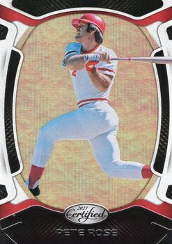 2021 Panini Chronicles - Certified #44 Pete Rose Front