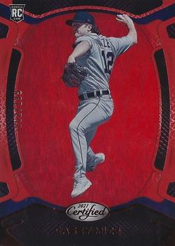 2021 Panini Chronicles - Certified Red #35 Casey Mize Front