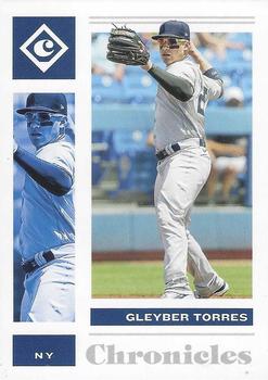 2021 Panini Chronicles - Chronicles #11 Gleyber Torres Front