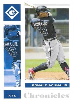 2021 Panini Chronicles - Chronicles #12 Ronald Acuna Jr. Front