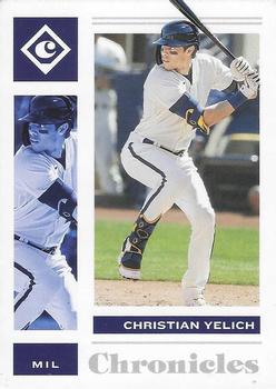 2021 Panini Chronicles - Chronicles #16 Christian Yelich Front