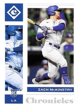 2021 Panini Chronicles - Chronicles #40 Zach McKinstry Front
