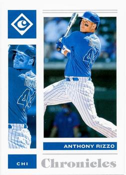 2021 Panini Chronicles - Chronicles #49 Anthony Rizzo Front