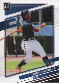 2021 Panini Chronicles - Clearly Donruss #2 Ronald Acuna Jr. Front