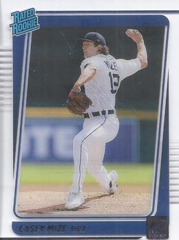 2021 Panini Chronicles - Clearly Donruss #23 Casey Mize Front