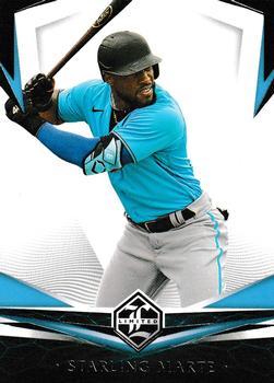 2021 Panini Chronicles - Limited #6 Starling Marte Front