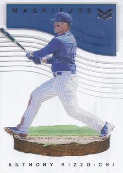 2021 Panini Chronicles - Magnitude #12 Anthony Rizzo Front