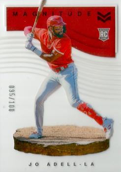 2021 Panini Chronicles - Magnitude Red #1 Jo Adell Front