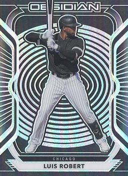 2021 Panini Chronicles - Obsidian #2 Luis Robert Front
