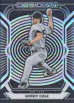 2021 Panini Chronicles - Obsidian #30 Gerrit Cole Front