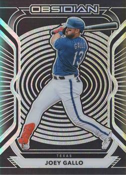 2021 Panini Chronicles - Obsidian #33 Joey Gallo Front