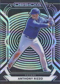 2021 Panini Chronicles - Obsidian #34 Anthony Rizzo Front