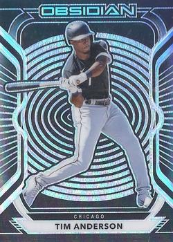 2021 Panini Chronicles - Obsidian #47 Tim Anderson Front
