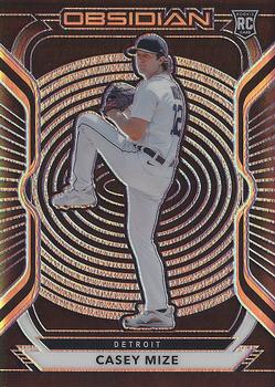 2021 Panini Chronicles - Obsidian #59 Casey Mize Front