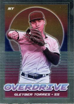 2021 Panini Chronicles - Overdrive #6 Gleyber Torres Front