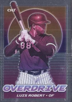 2021 Panini Chronicles - Overdrive #15 Luis Robert Front